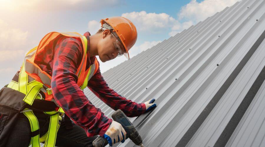 Professional metal roof installation in Langdon, ND